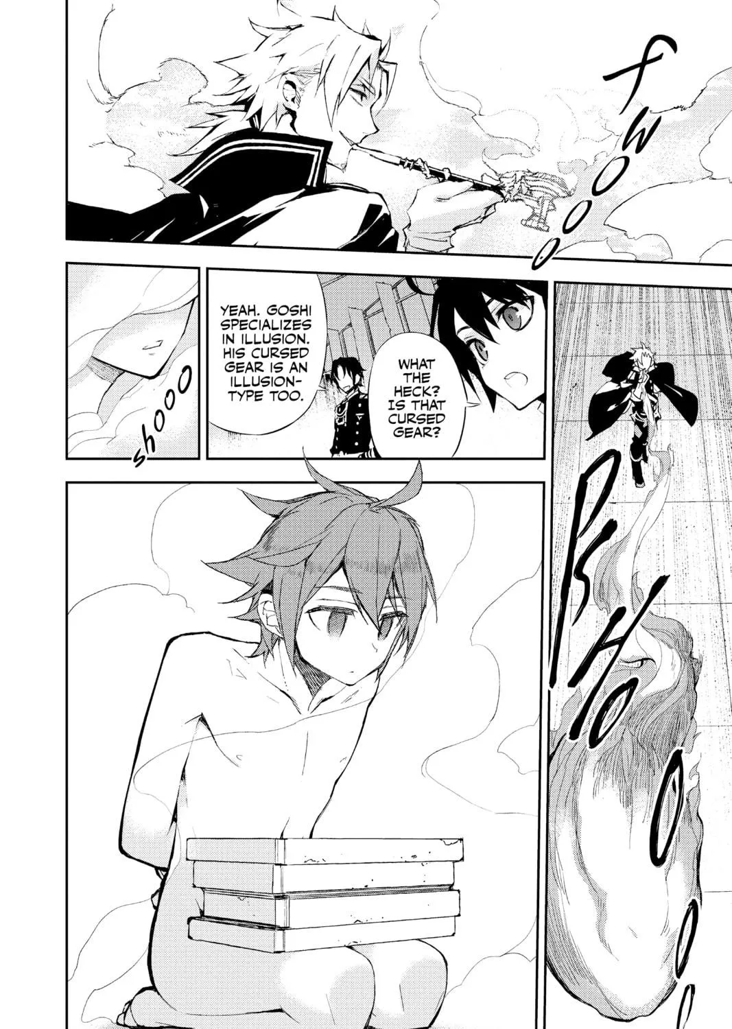 Seraph of the End: Vampire Reign Chapter 25 page 49 - 