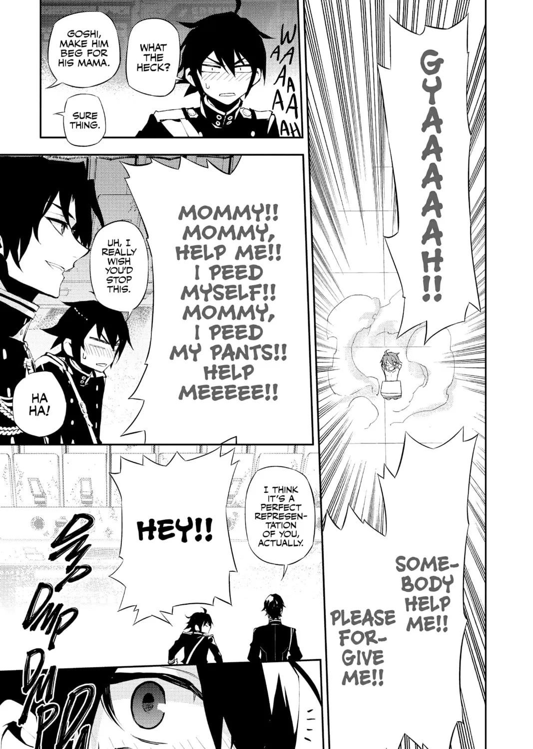 Seraph of the End: Vampire Reign Chapter 25 page 51 - 