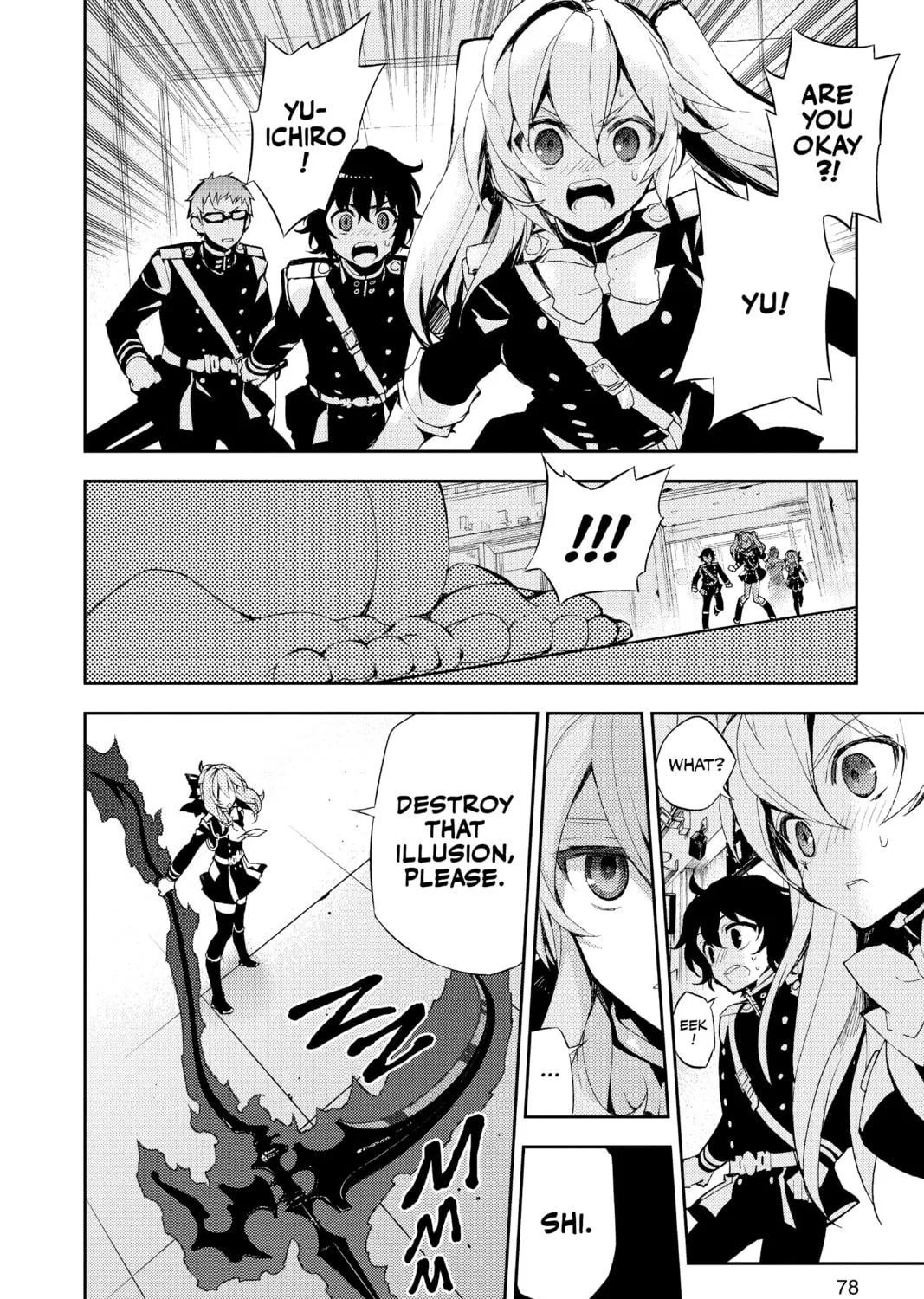Seraph of the End: Vampire Reign Chapter 25 page 53 - 