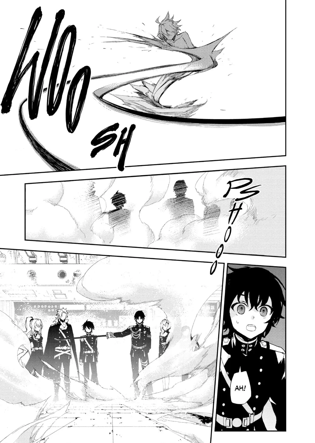 Seraph of the End: Vampire Reign Chapter 25 page 55 - 