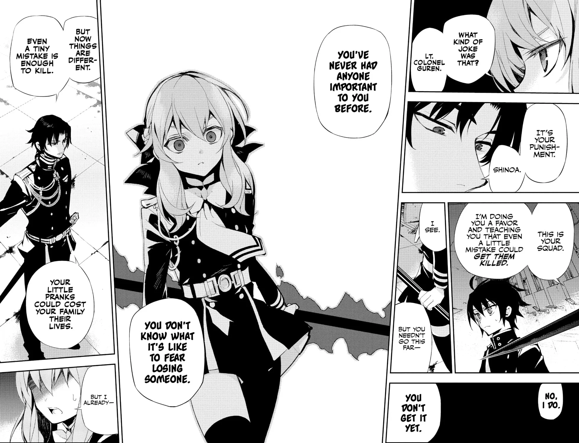 Seraph of the End: Vampire Reign Chapter 25 page 57 - 