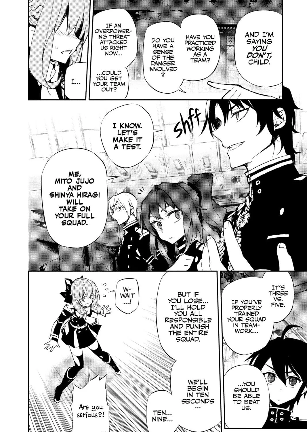 Seraph of the End: Vampire Reign Chapter 25 page 59 - 