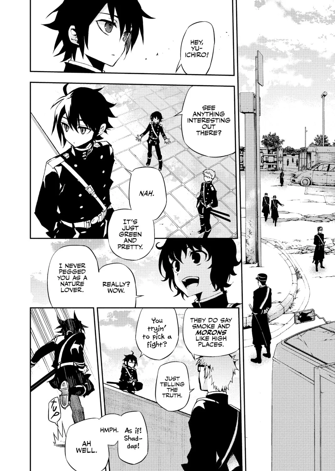 Seraph of the End: Vampire Reign Chapter 25 page 7 - 