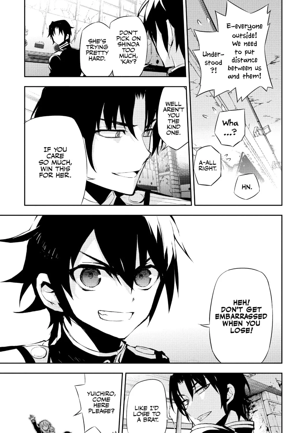 Seraph of the End: Vampire Reign Chapter 25 page 61 - 