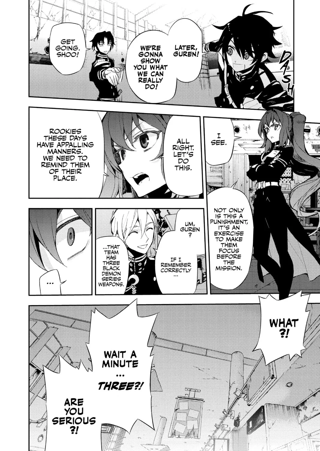 Seraph of the End: Vampire Reign Chapter 25 page 63 - 