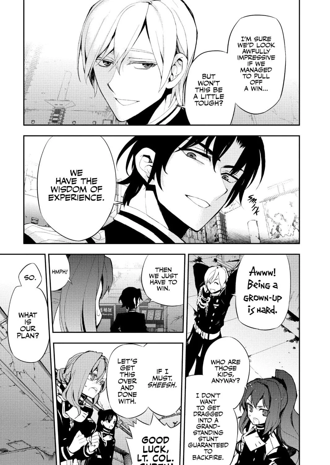 Seraph of the End: Vampire Reign Chapter 25 page 65 - 