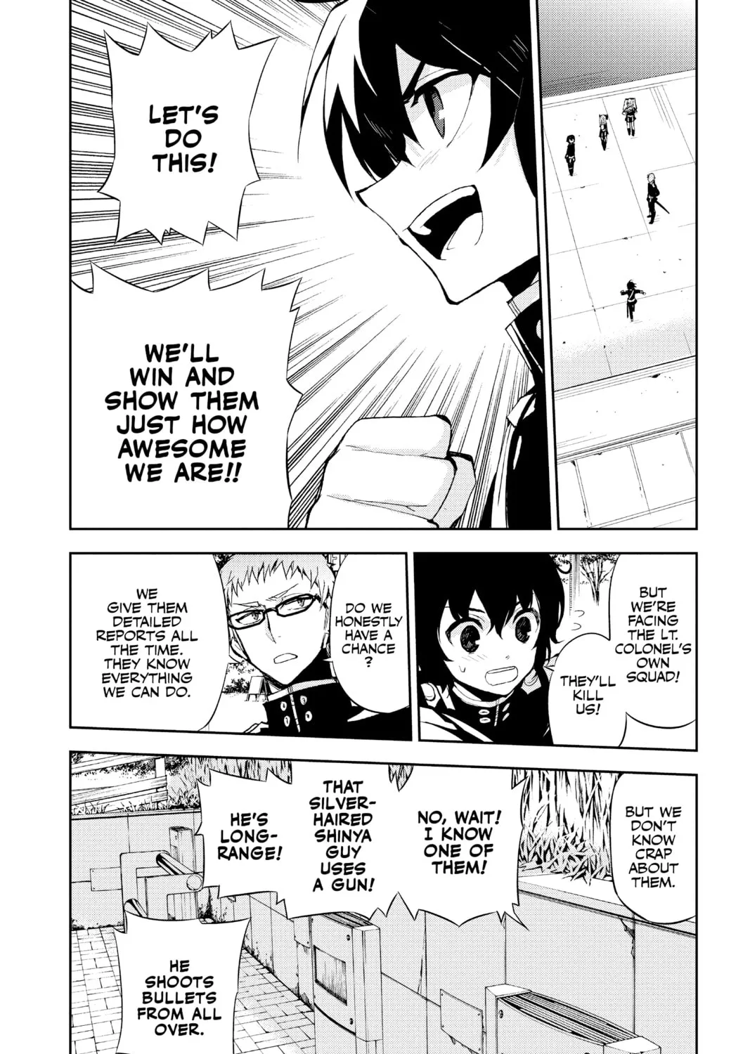 Seraph of the End: Vampire Reign Chapter 25 page 67 - 