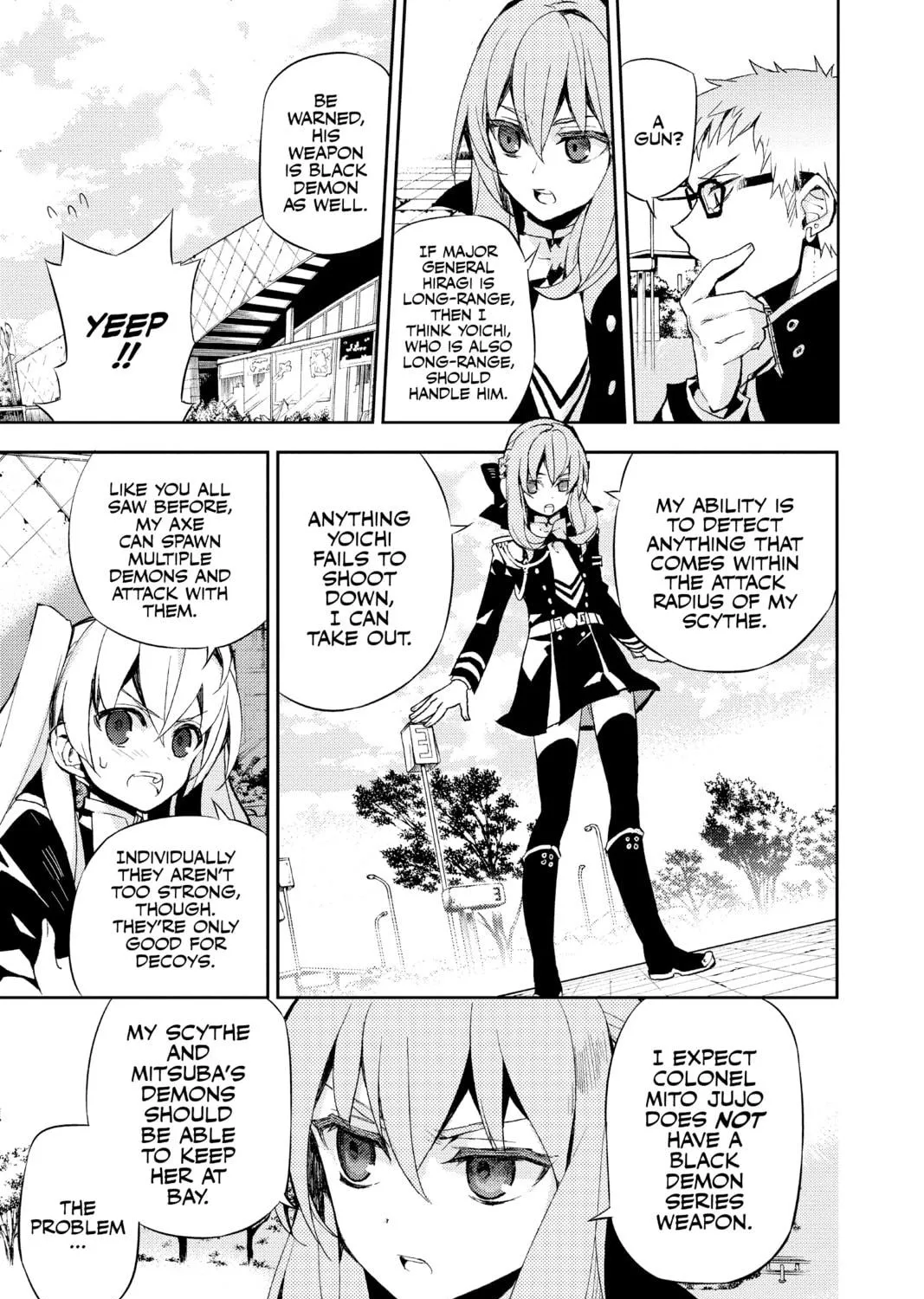 Seraph of the End: Vampire Reign Chapter 25 page 69 - 