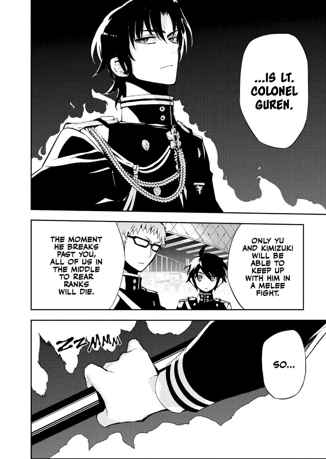 Seraph of the End: Vampire Reign Chapter 25 page 71 - 