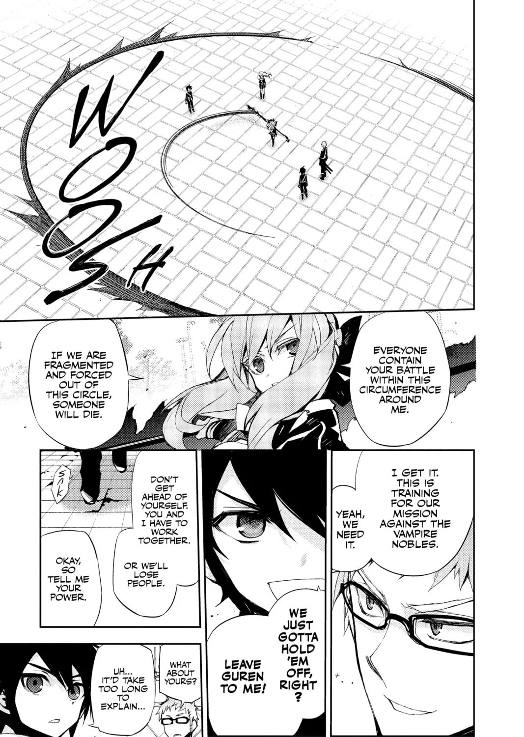 Seraph of the End: Vampire Reign Chapter 25 page 73 - 
