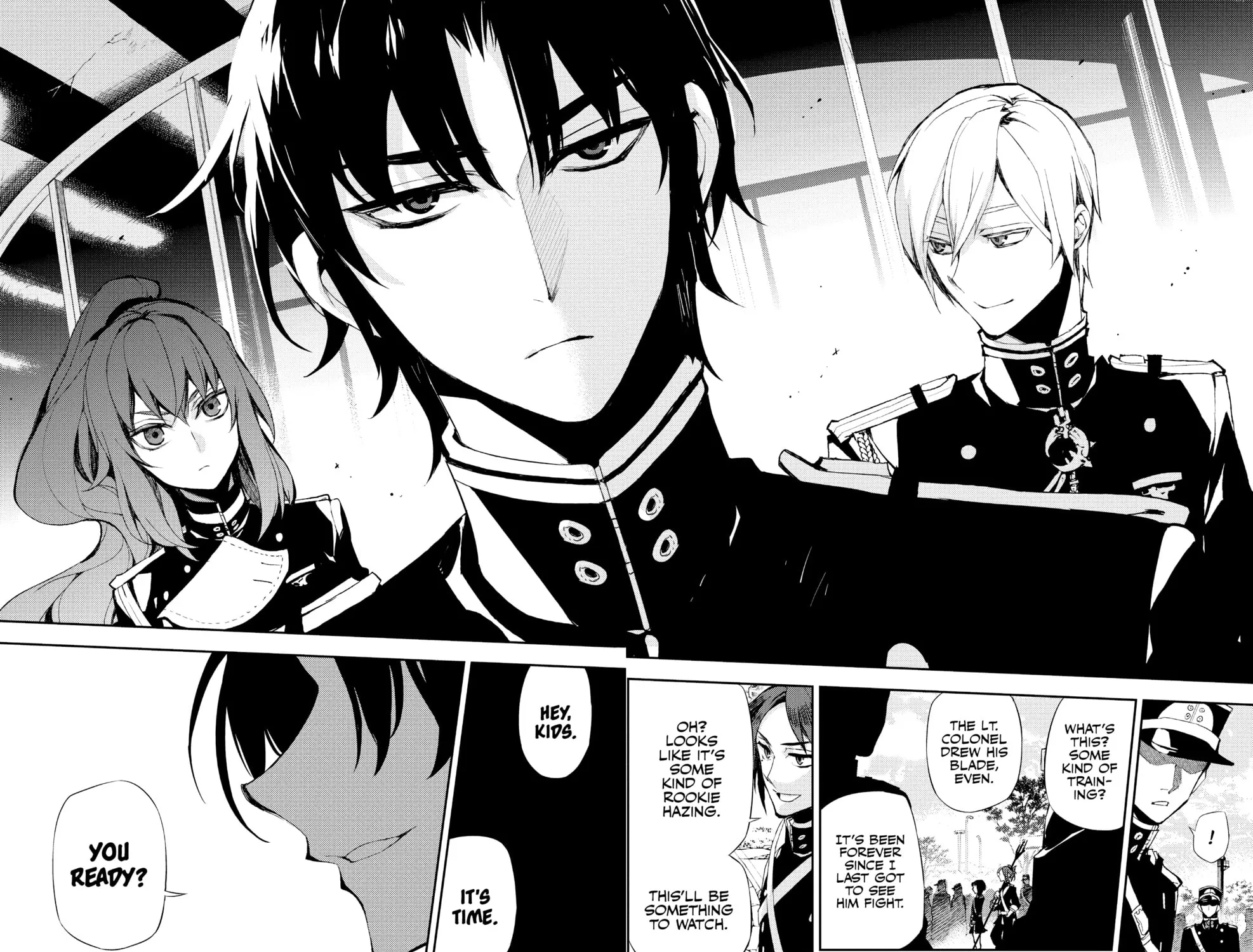 Seraph of the End: Vampire Reign Chapter 25 page 75 - 