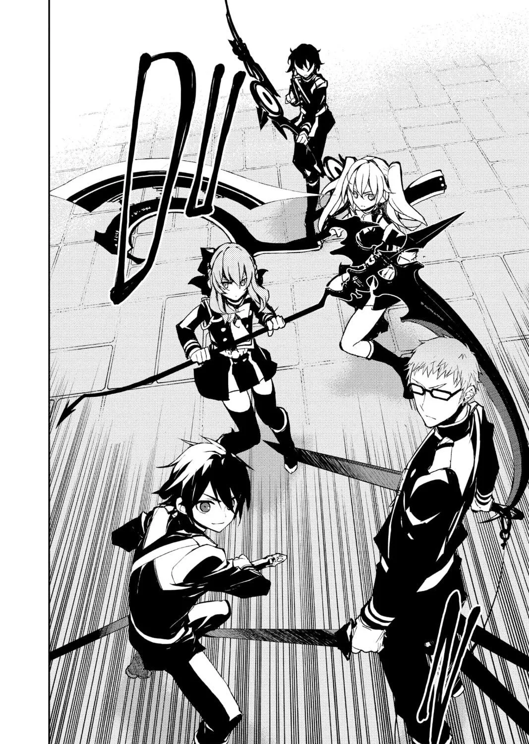Seraph of the End: Vampire Reign Chapter 25 page 77 - 