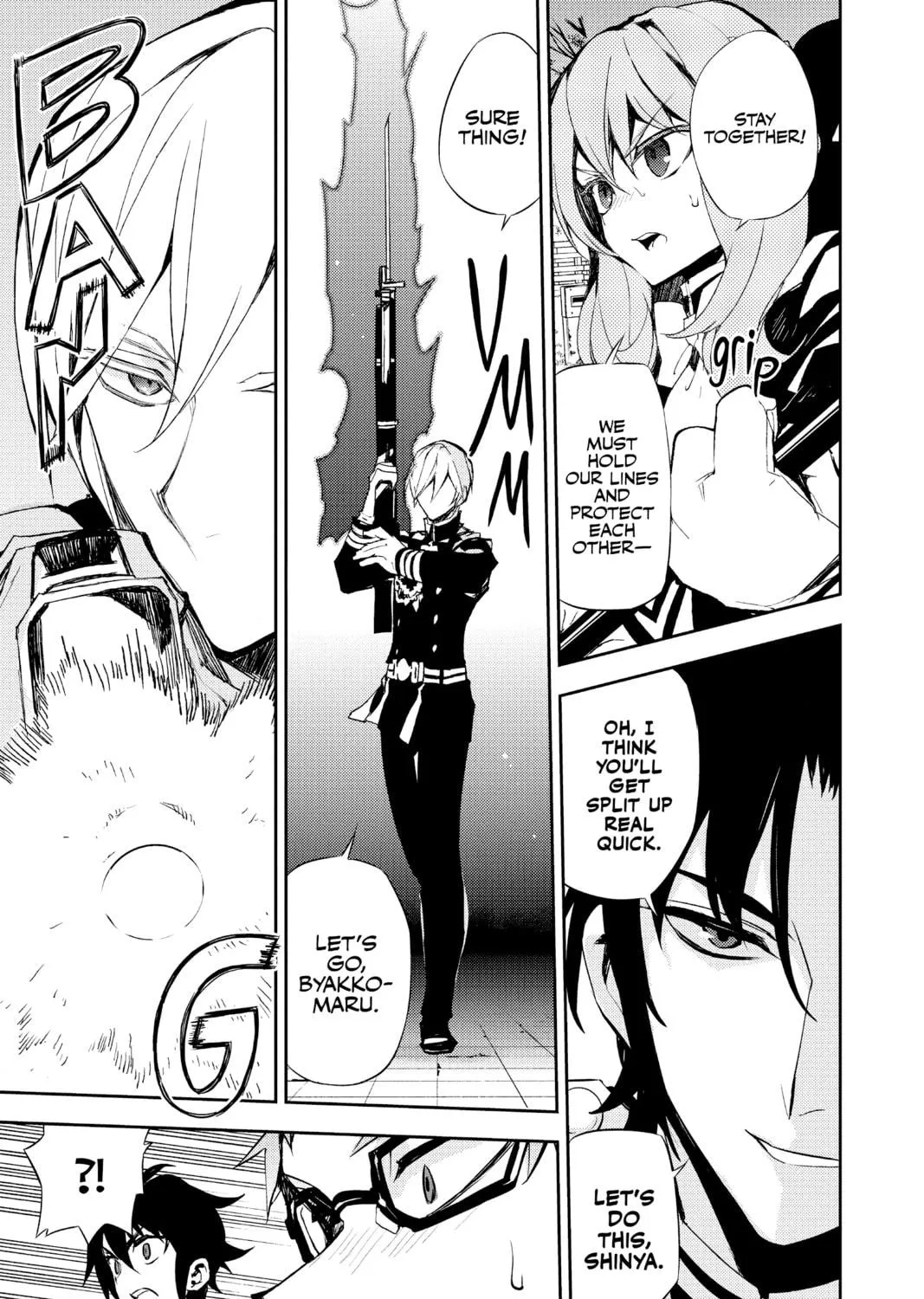 Seraph of the End: Vampire Reign Chapter 25 page 79 - 