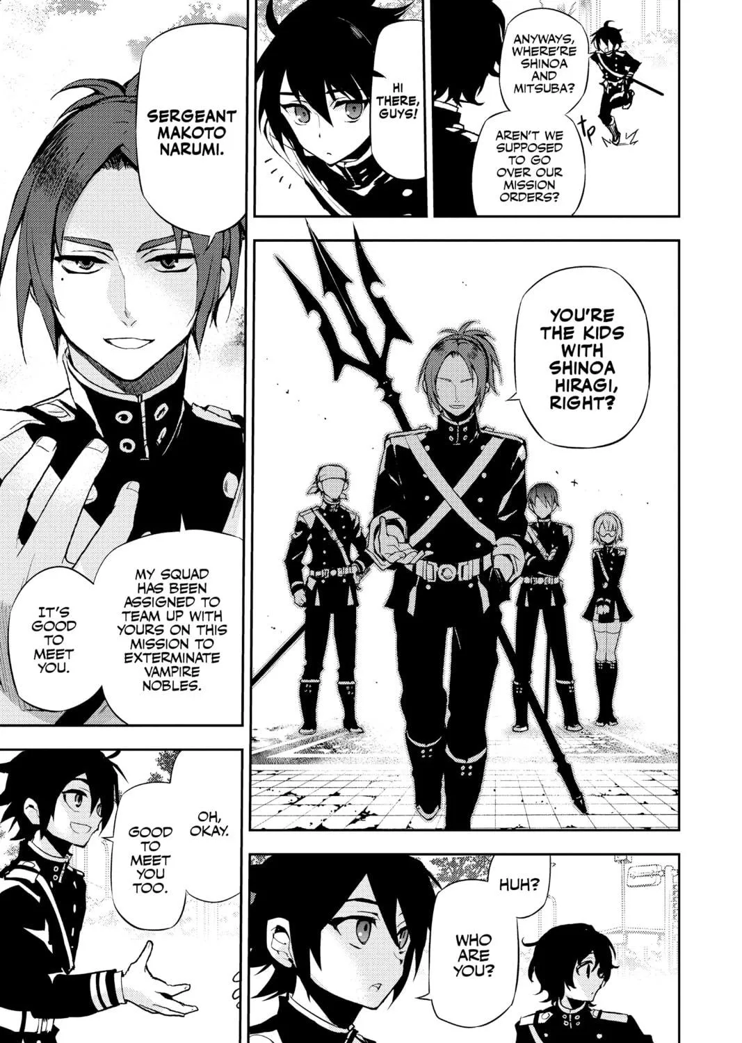 Seraph of the End: Vampire Reign Chapter 25 page 9 - 