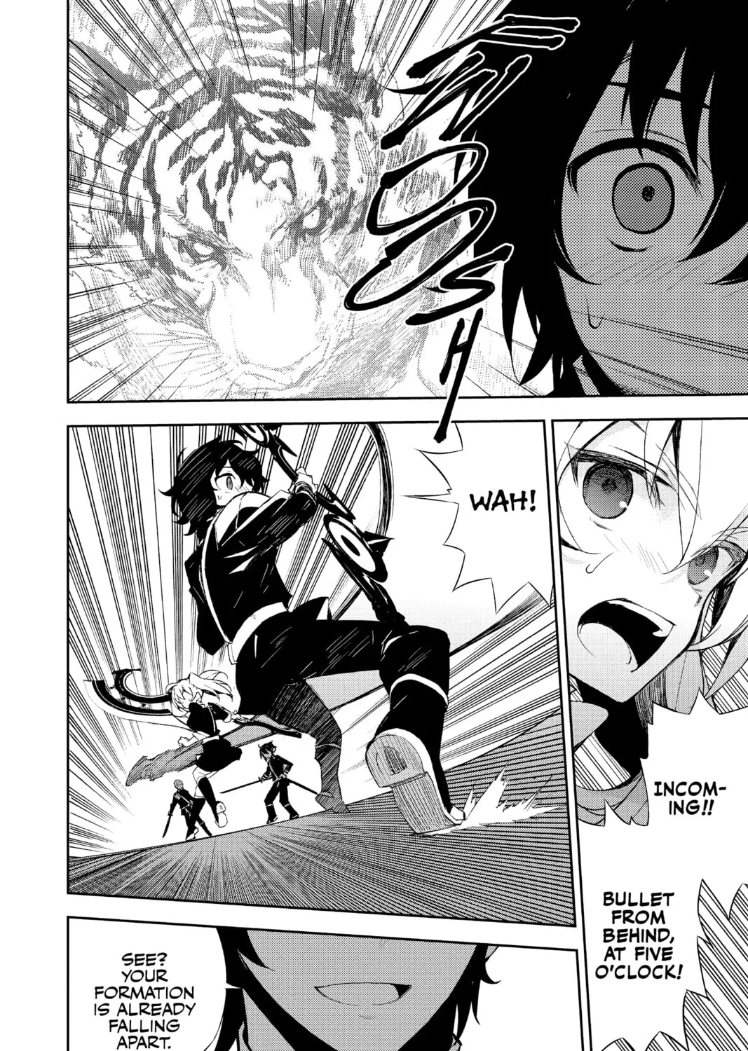 Seraph of the End: Vampire Reign Chapter 25 page 81 - 