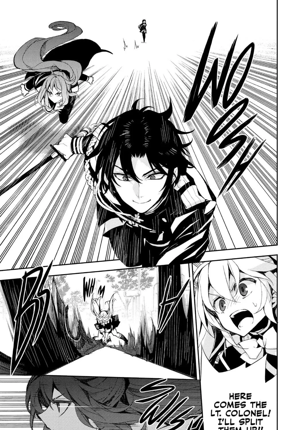 Seraph of the End: Vampire Reign Chapter 25 page 83 - 