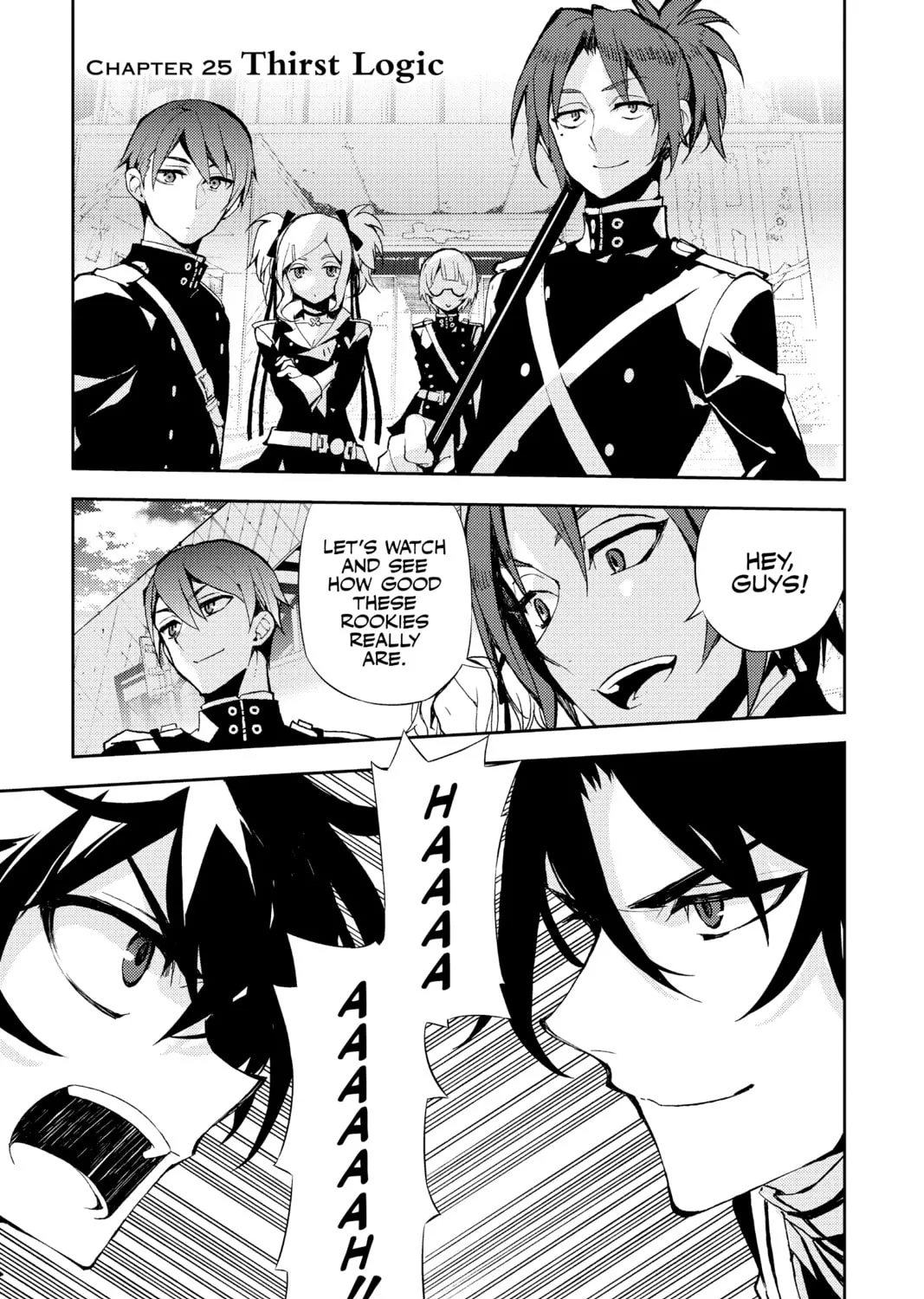 Seraph of the End: Vampire Reign Chapter 26 page 1 - 