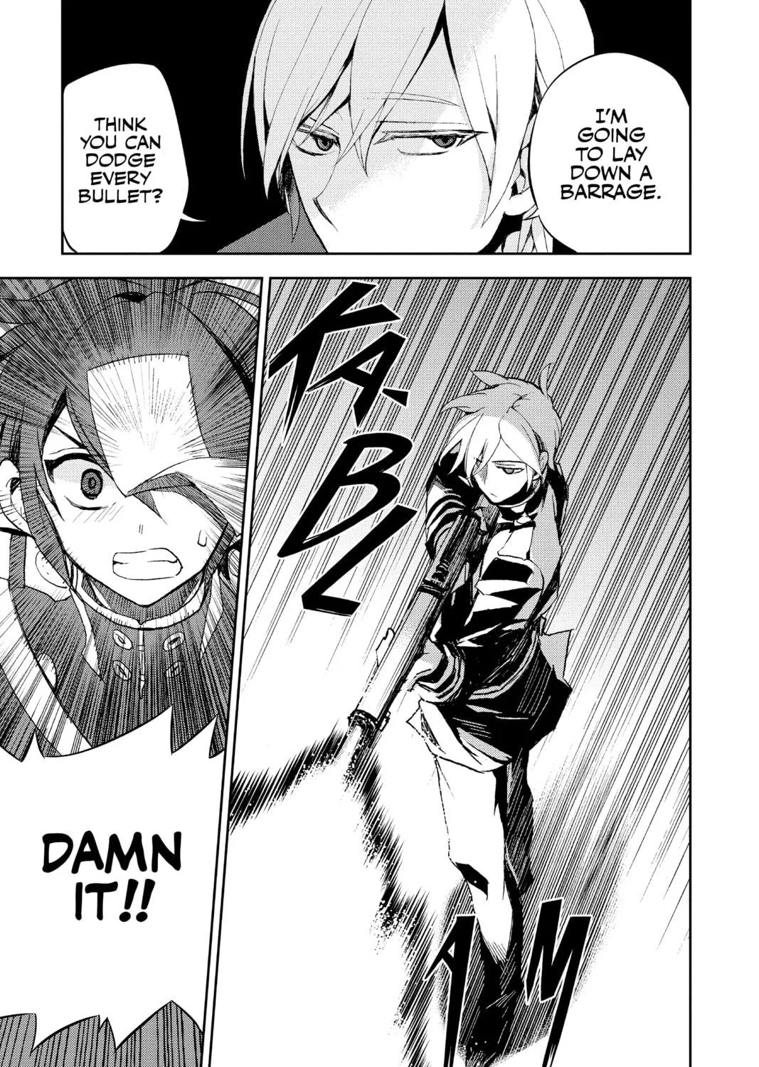 Seraph of the End: Vampire Reign Chapter 26 page 11 - 