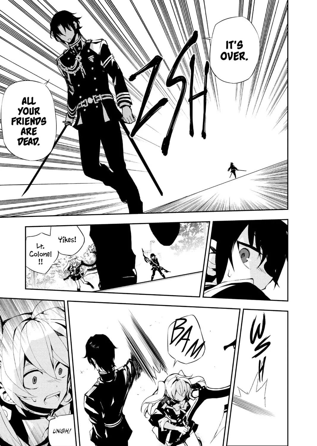 Seraph of the End: Vampire Reign Chapter 26 page 15 - 