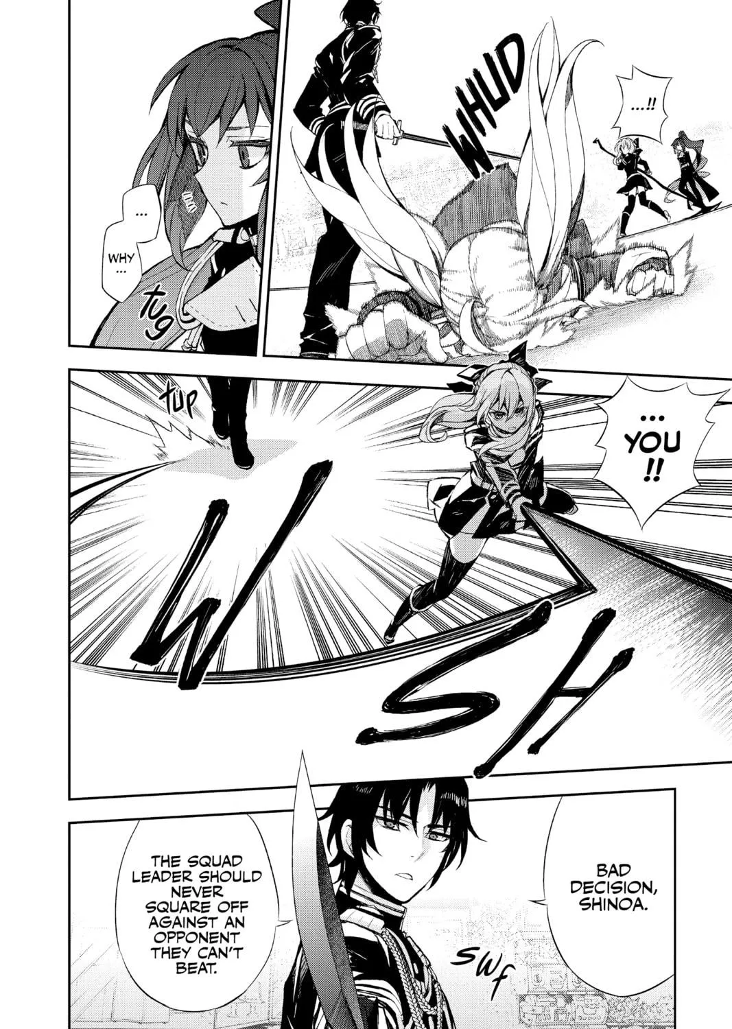 Seraph of the End: Vampire Reign Chapter 26 page 17 - 