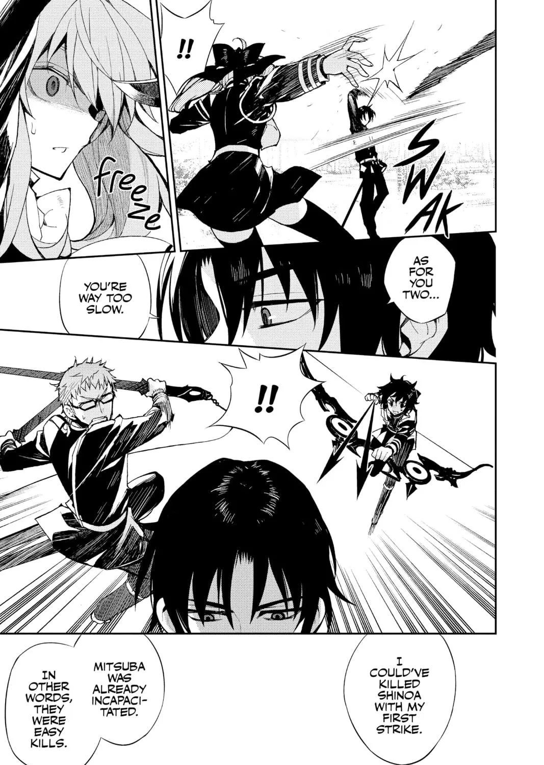 Seraph of the End: Vampire Reign Chapter 26 page 19 - 