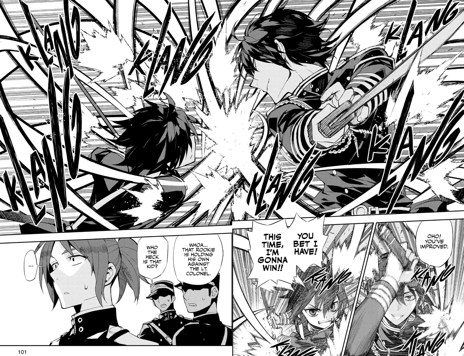 Seraph of the End: Vampire Reign Chapter 26 page 3 - 