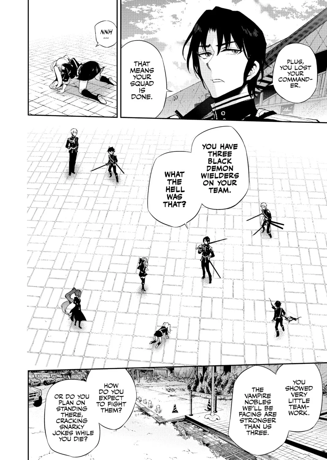 Seraph of the End: Vampire Reign Chapter 26 page 21 - 