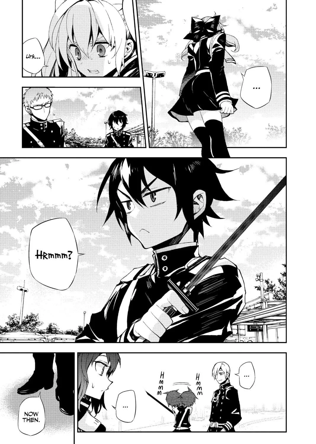 Seraph of the End: Vampire Reign Chapter 26 page 23 - 
