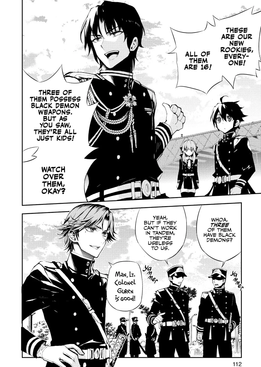 Seraph of the End: Vampire Reign Chapter 26 page 25 - 