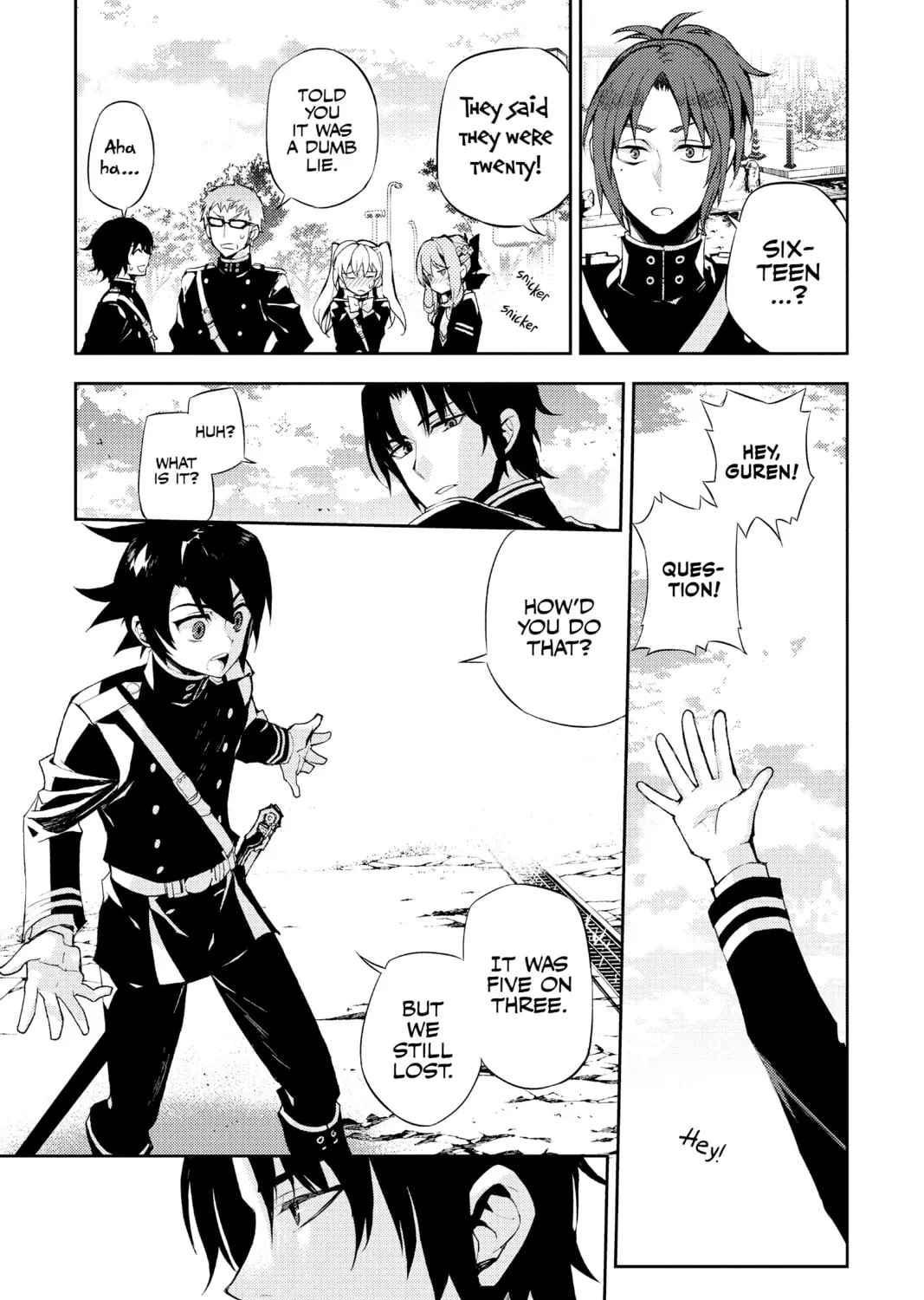 Seraph of the End: Vampire Reign Chapter 26 page 27 - 
