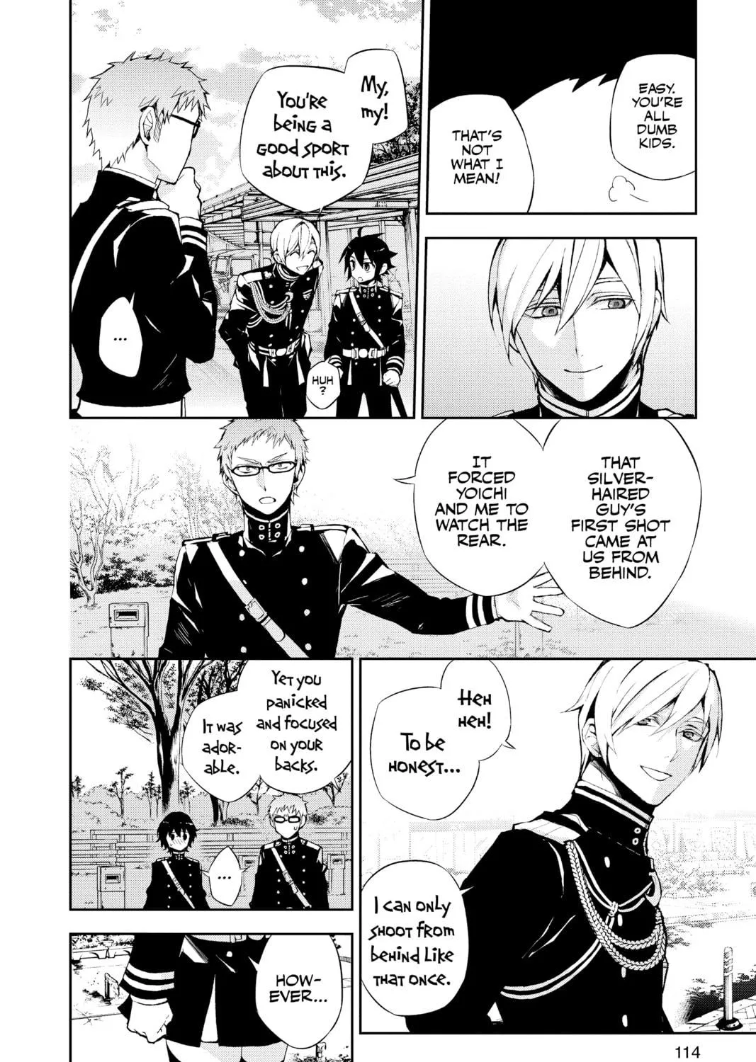 Seraph of the End: Vampire Reign Chapter 26 page 29 - 
