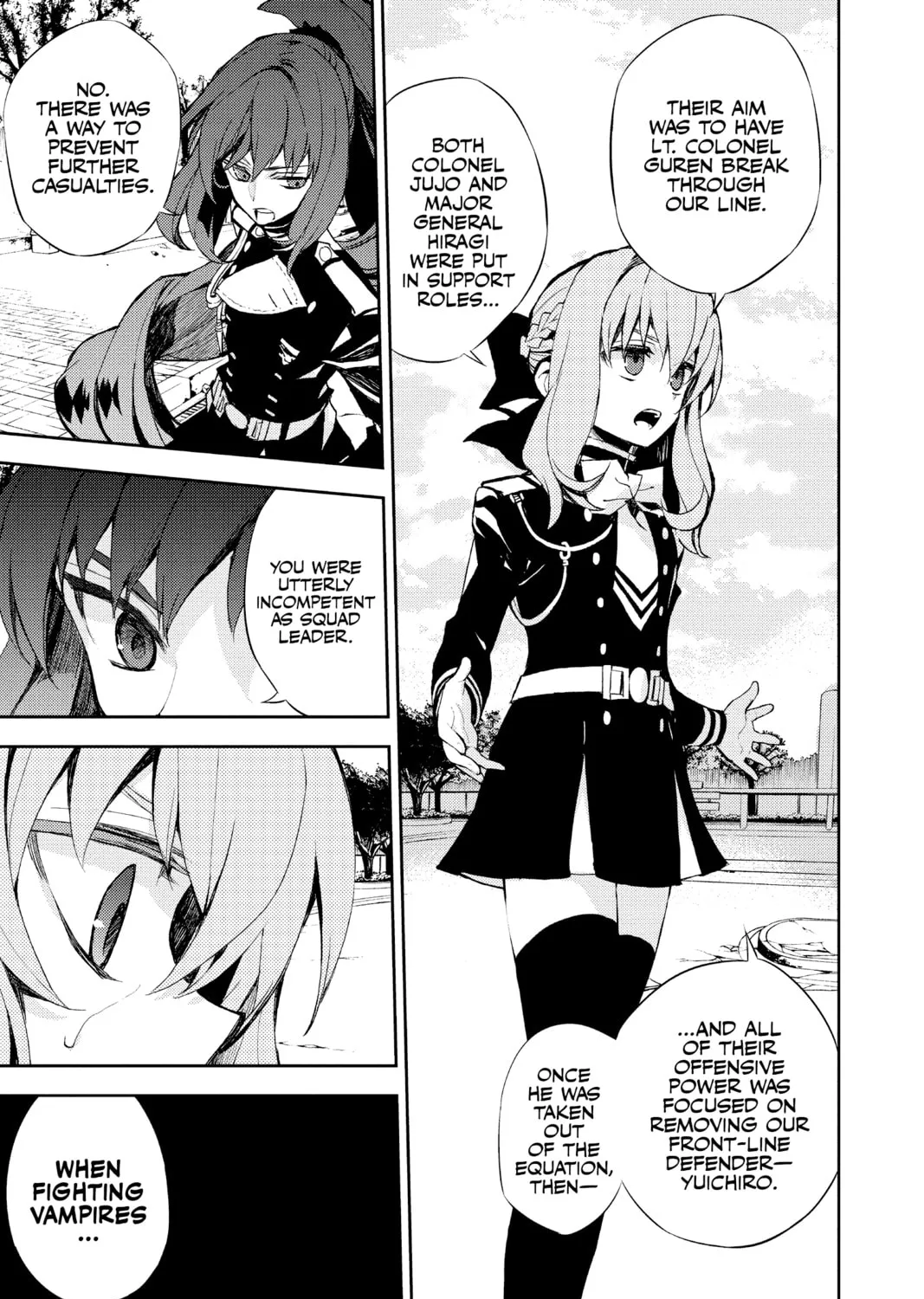 Seraph of the End: Vampire Reign Chapter 26 page 31 - 