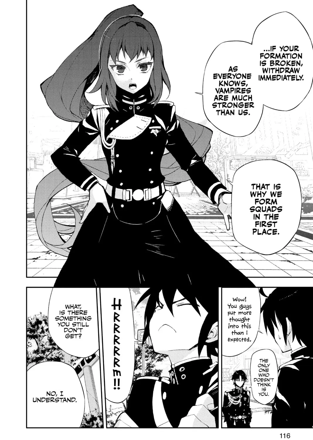 Seraph of the End: Vampire Reign Chapter 26 page 33 - 