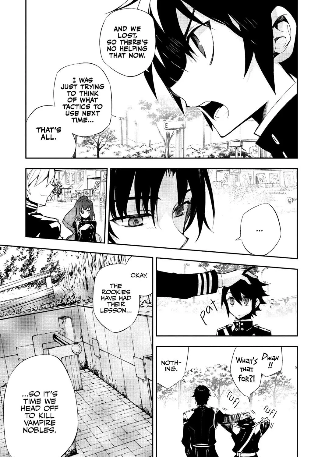 Seraph of the End: Vampire Reign Chapter 26 page 35 - 