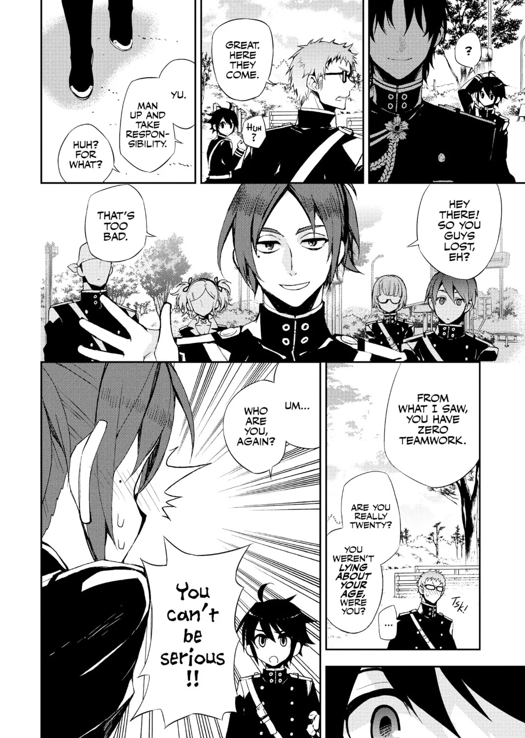 Seraph of the End: Vampire Reign Chapter 26 page 37 - 