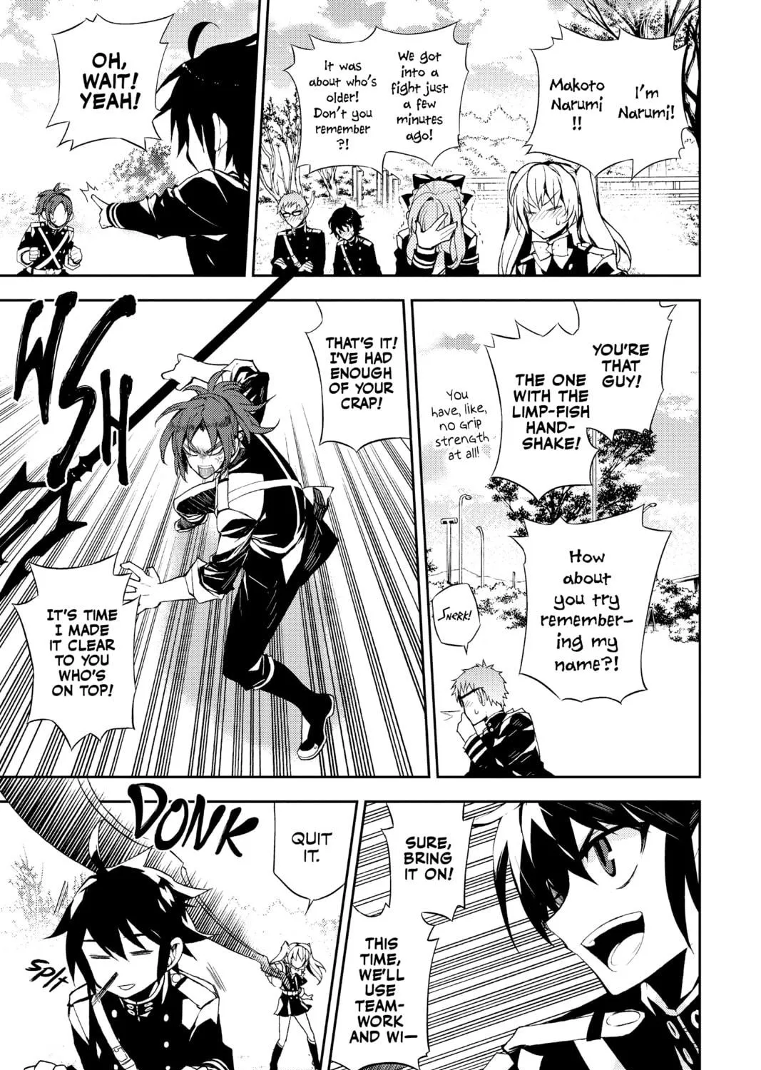 Seraph of the End: Vampire Reign Chapter 26 page 39 - 