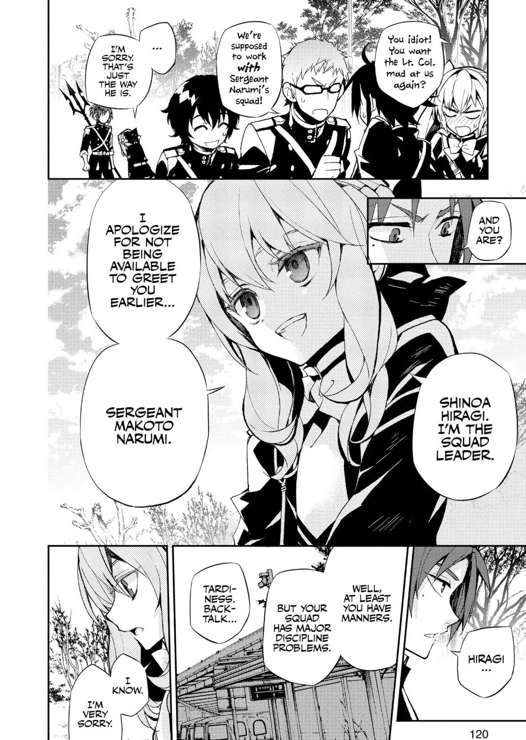 Seraph of the End: Vampire Reign Chapter 26 page 41 - 
