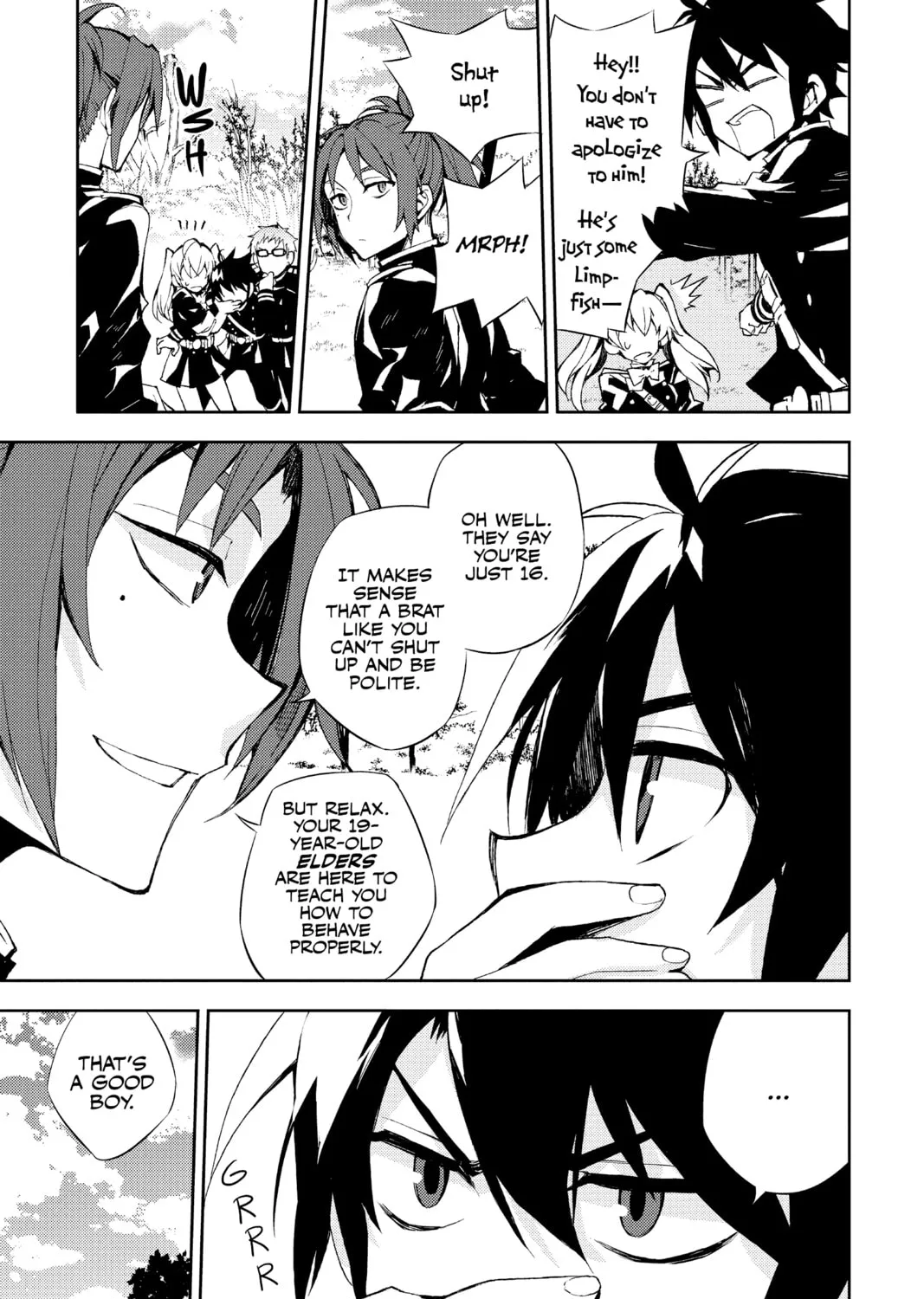 Seraph of the End: Vampire Reign Chapter 26 page 43 - 
