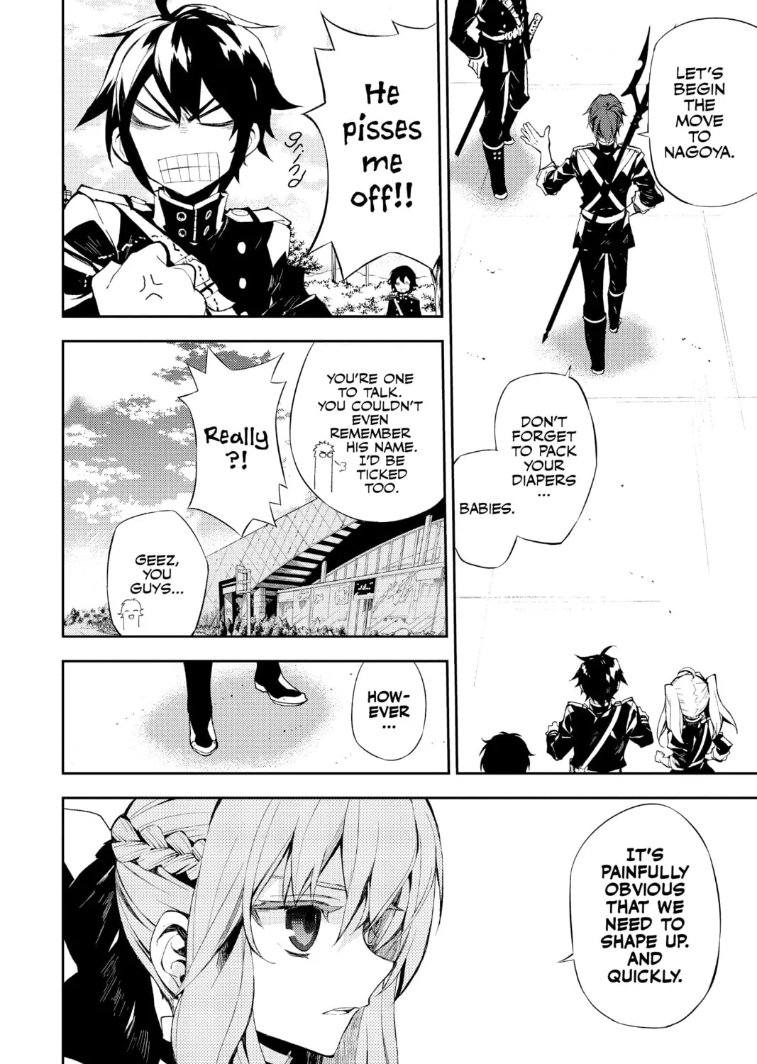 Seraph of the End: Vampire Reign Chapter 26 page 45 - 