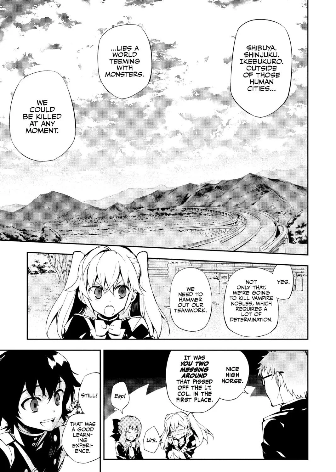 Seraph of the End: Vampire Reign Chapter 26 page 47 - 