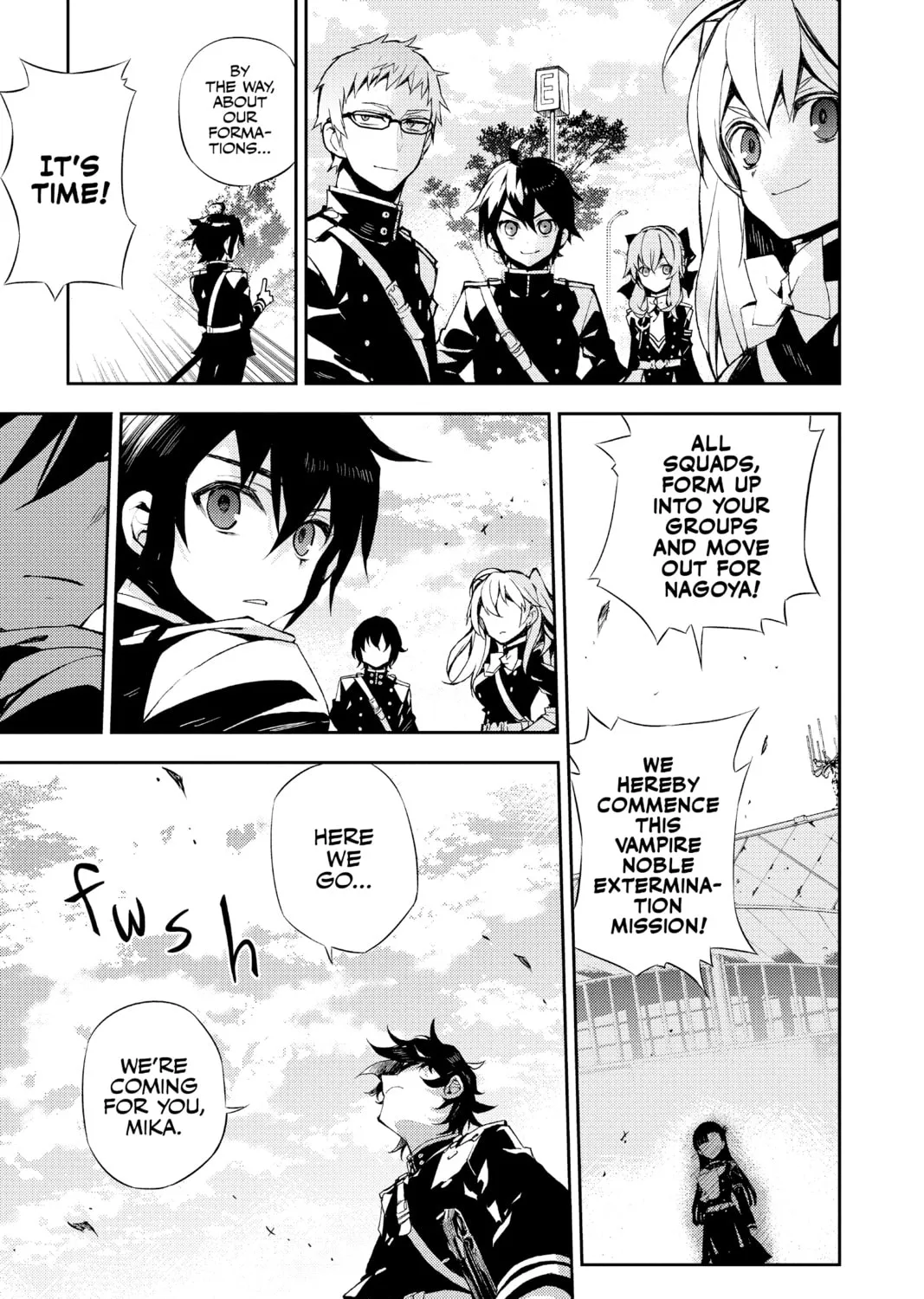 Seraph of the End: Vampire Reign Chapter 26 page 51 - 