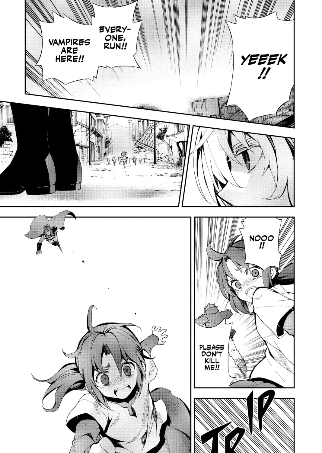 Seraph of the End: Vampire Reign Chapter 26 page 55 - 