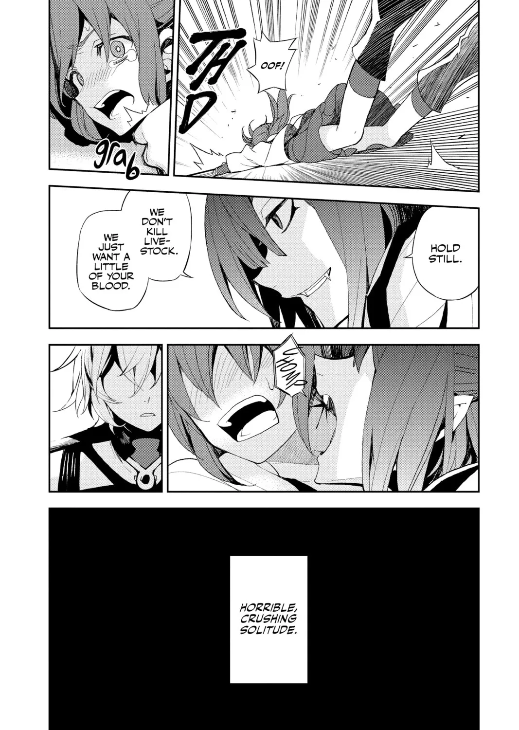 Seraph of the End: Vampire Reign Chapter 26 page 57 - 