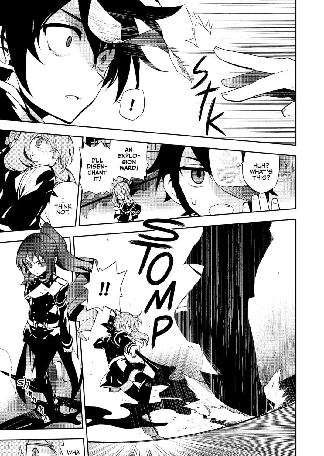 Seraph of the End: Vampire Reign Chapter 26 page 7 - 