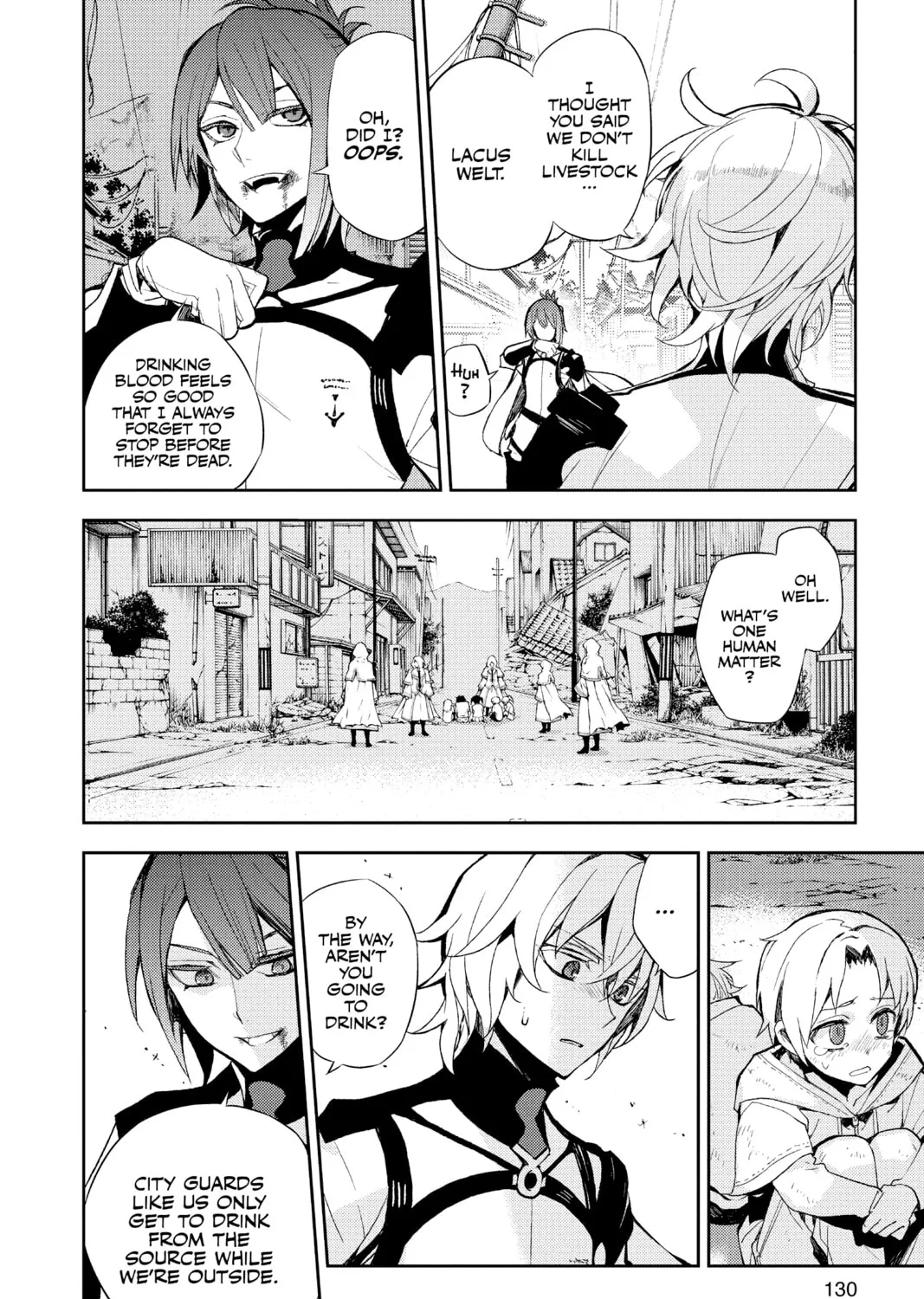 Seraph of the End: Vampire Reign Chapter 26 page 61 - 