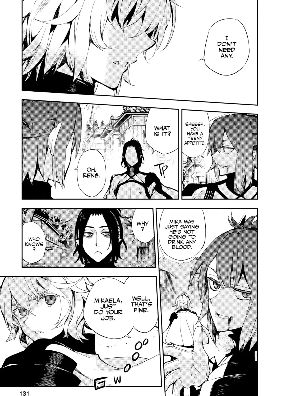 Seraph of the End: Vampire Reign Chapter 26 page 63 - 
