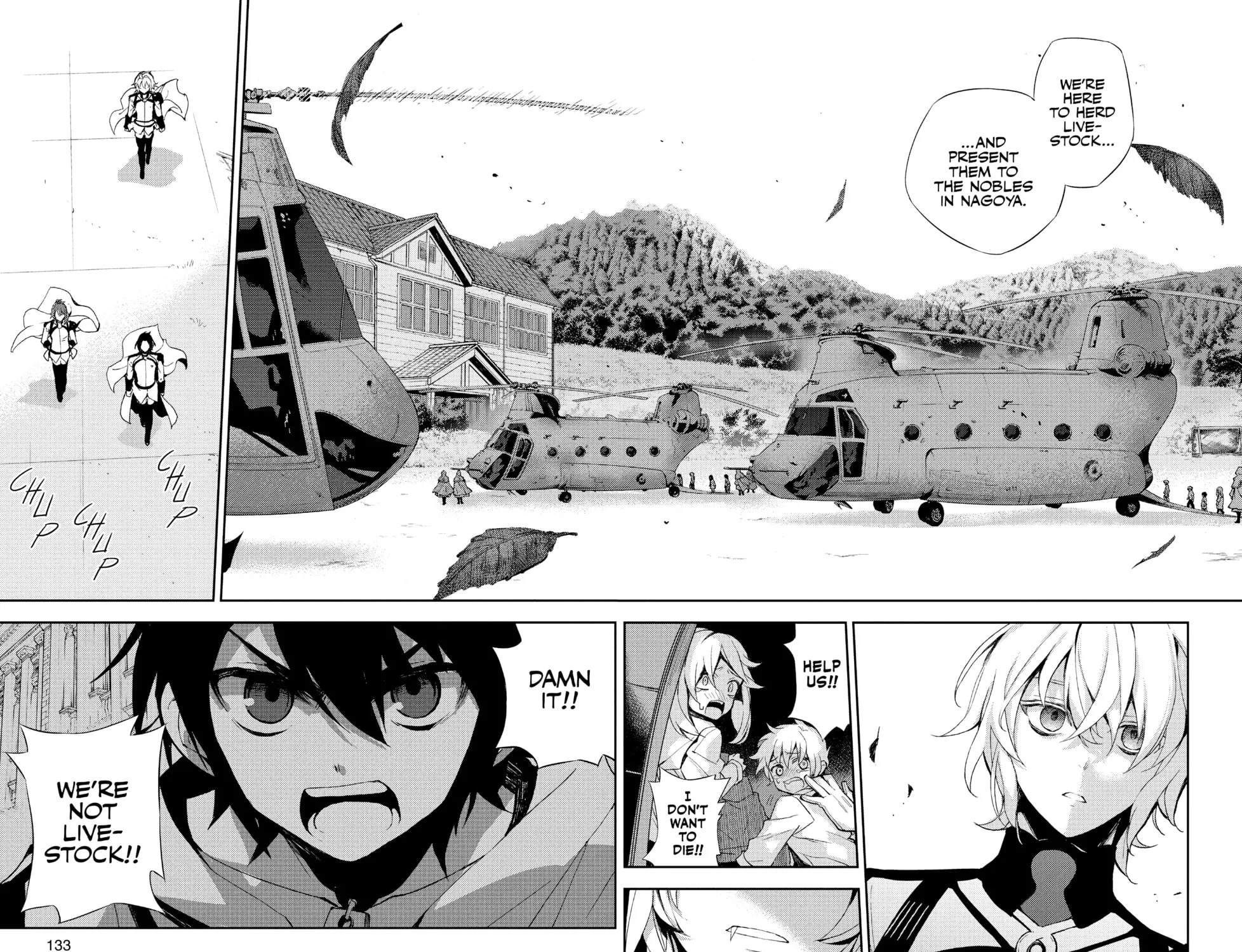Seraph of the End: Vampire Reign Chapter 26 page 65 - 