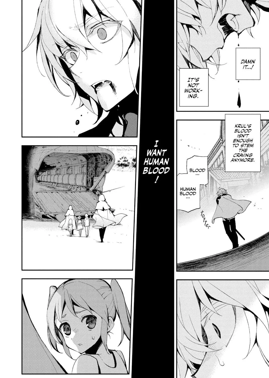 Seraph of the End: Vampire Reign Chapter 26 page 71 - 