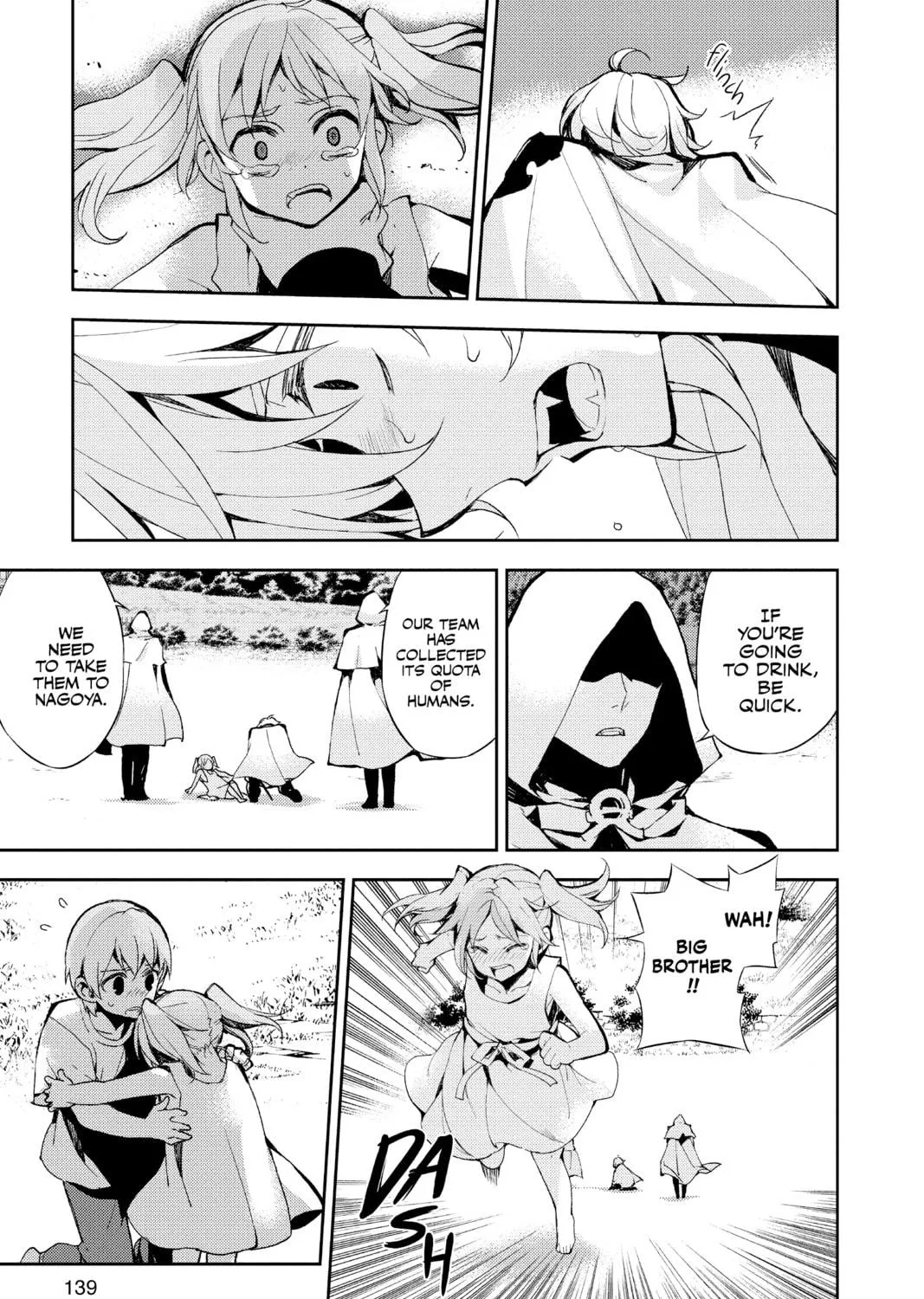 Seraph of the End: Vampire Reign Chapter 26 page 77 - 