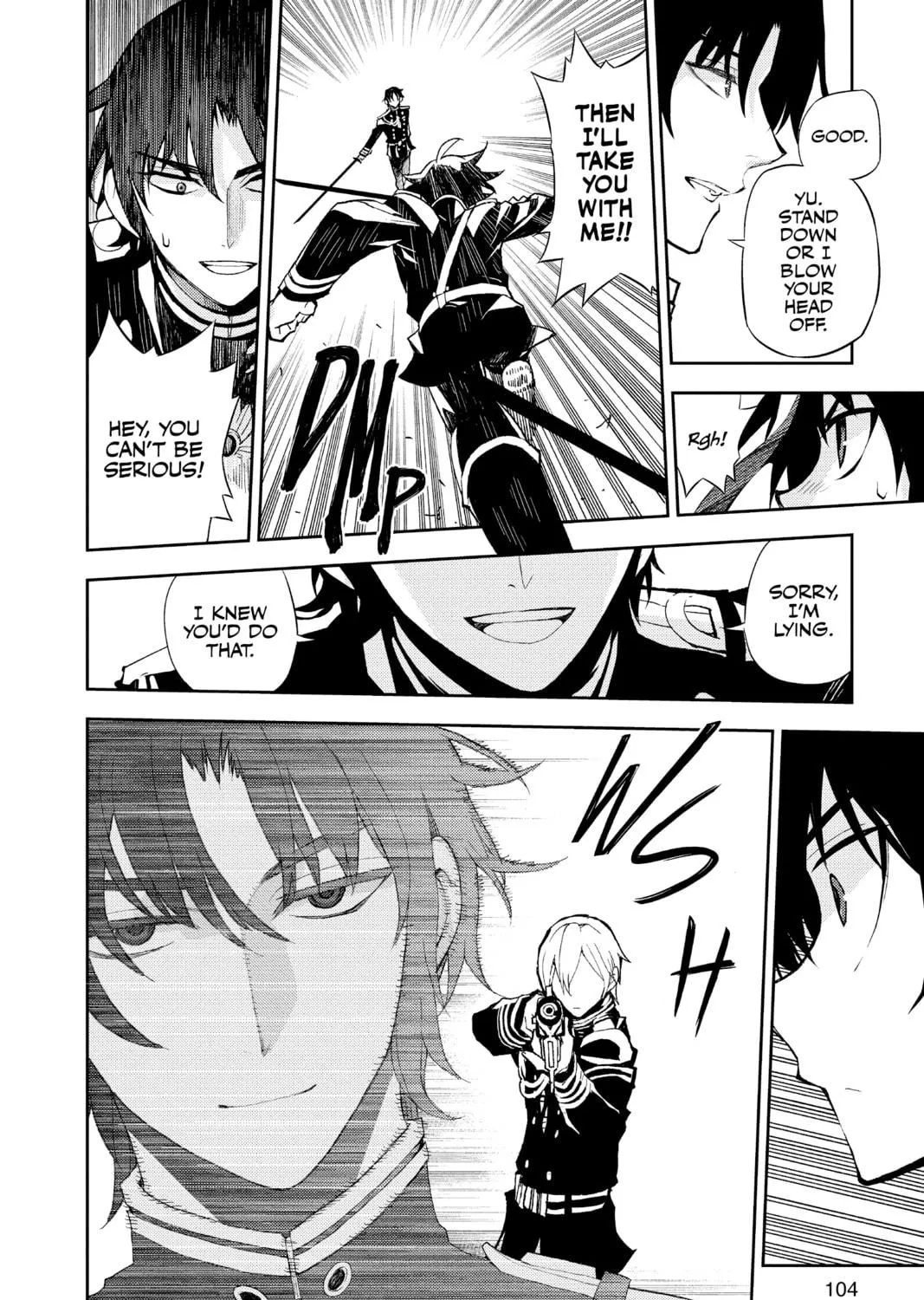 Seraph of the End: Vampire Reign Chapter 26 page 9 - 